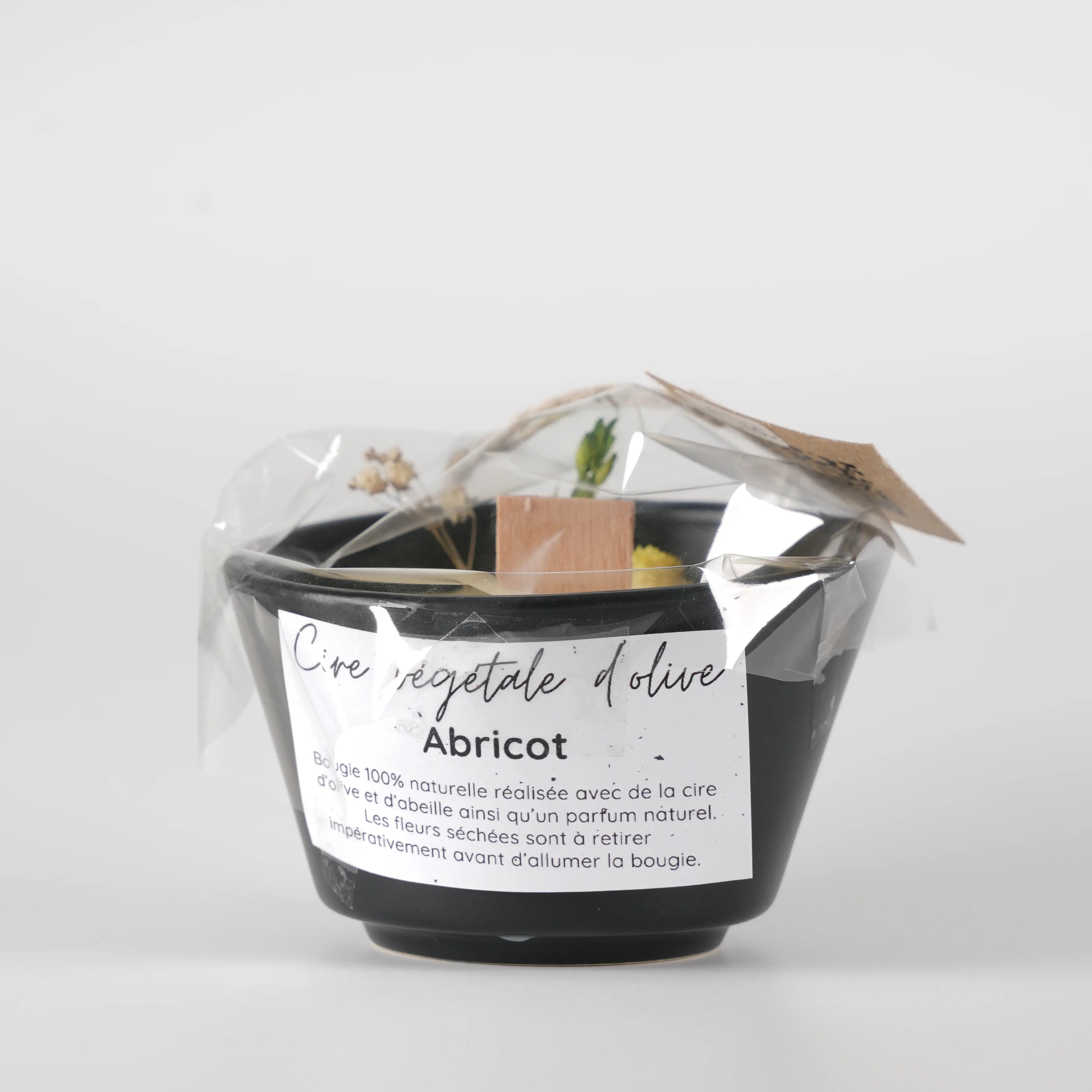 Bougie Parfumée à l’Abricot