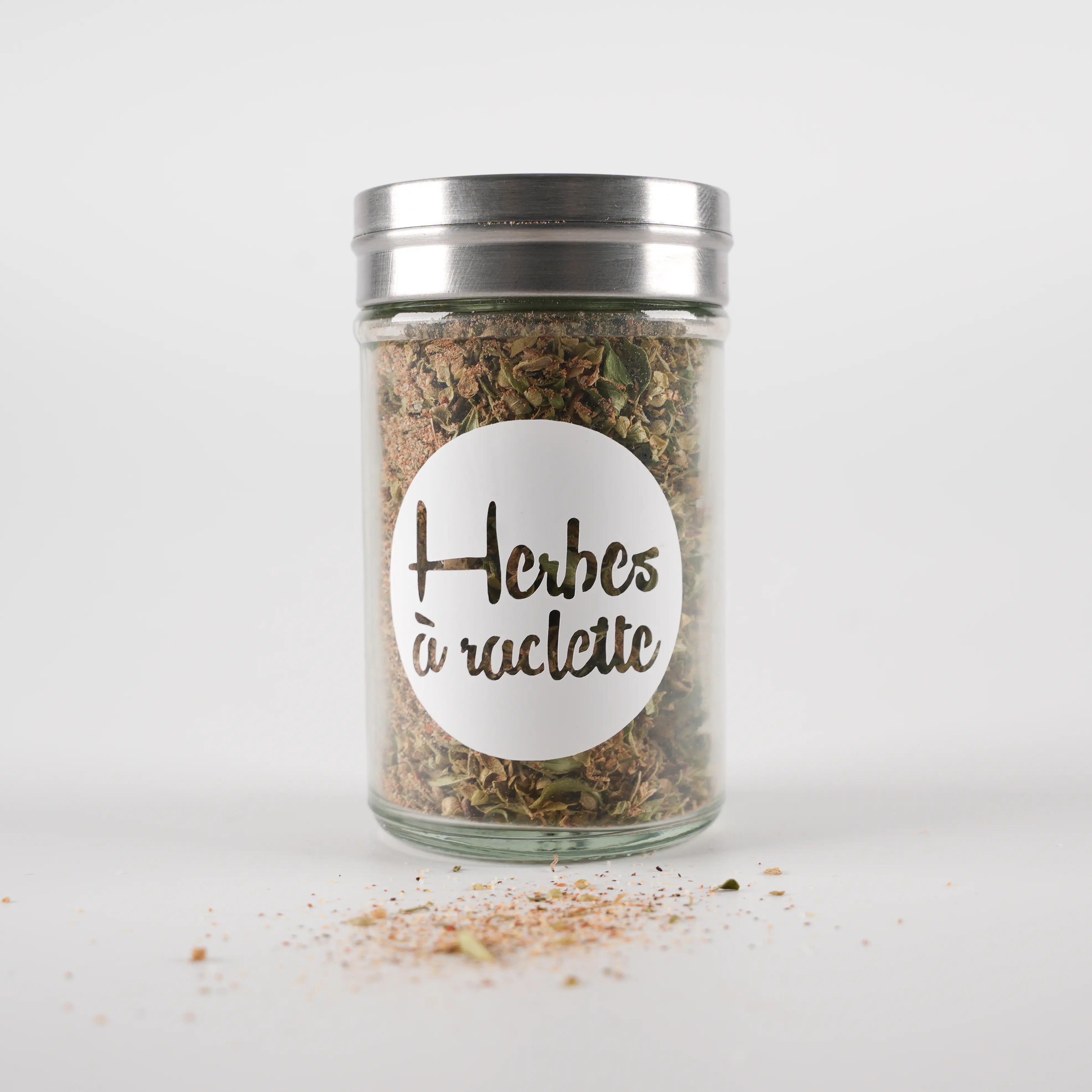 Kit du racleur -Spatule en Bois, Herbes et Racloir Inclus