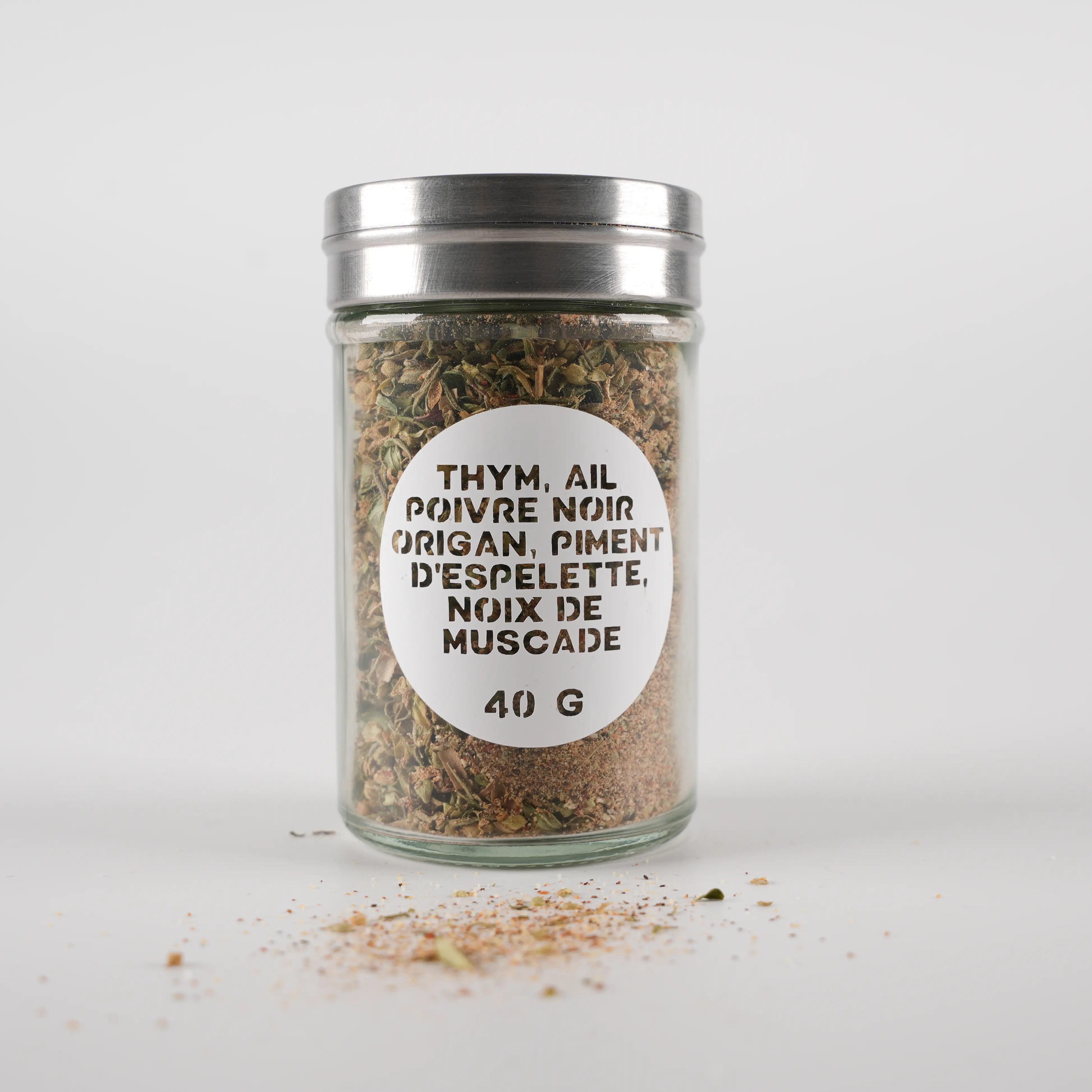 Kit du racleur -Spatule en Bois, Herbes et Racloir Inclus