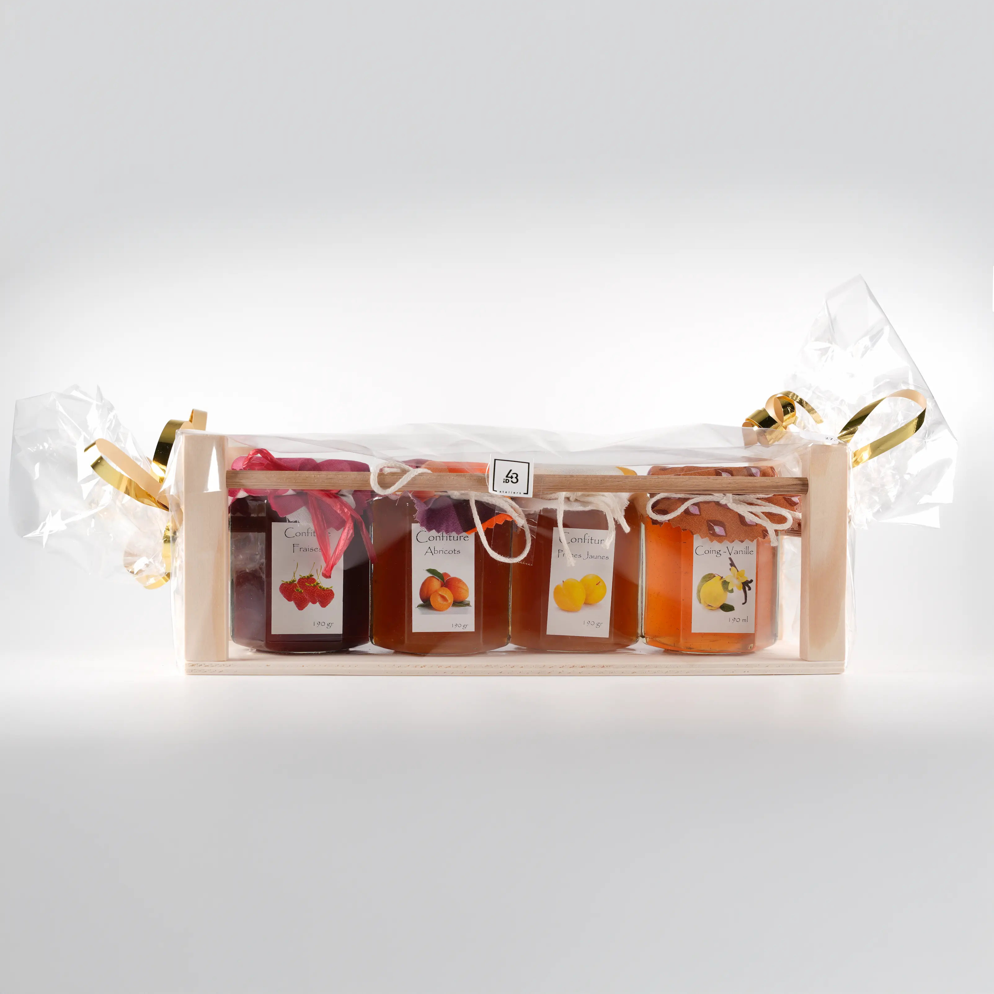 Coffret de Confitures Artisanales